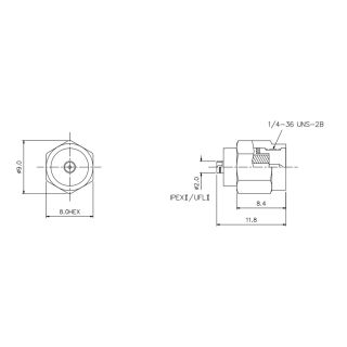HS-SMAM To IPEX1M Adapter (10G)_Web2